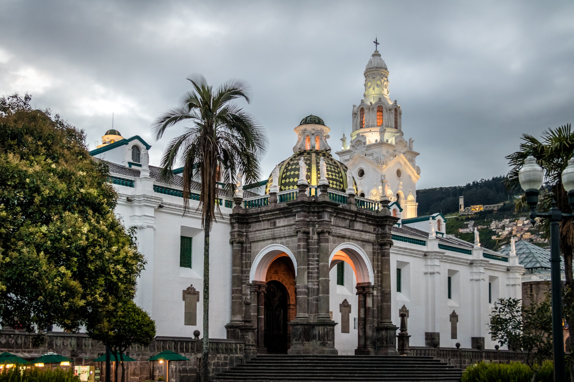 Plaza Grande and Metropolitan Cathedral - Quito, Ecuador
