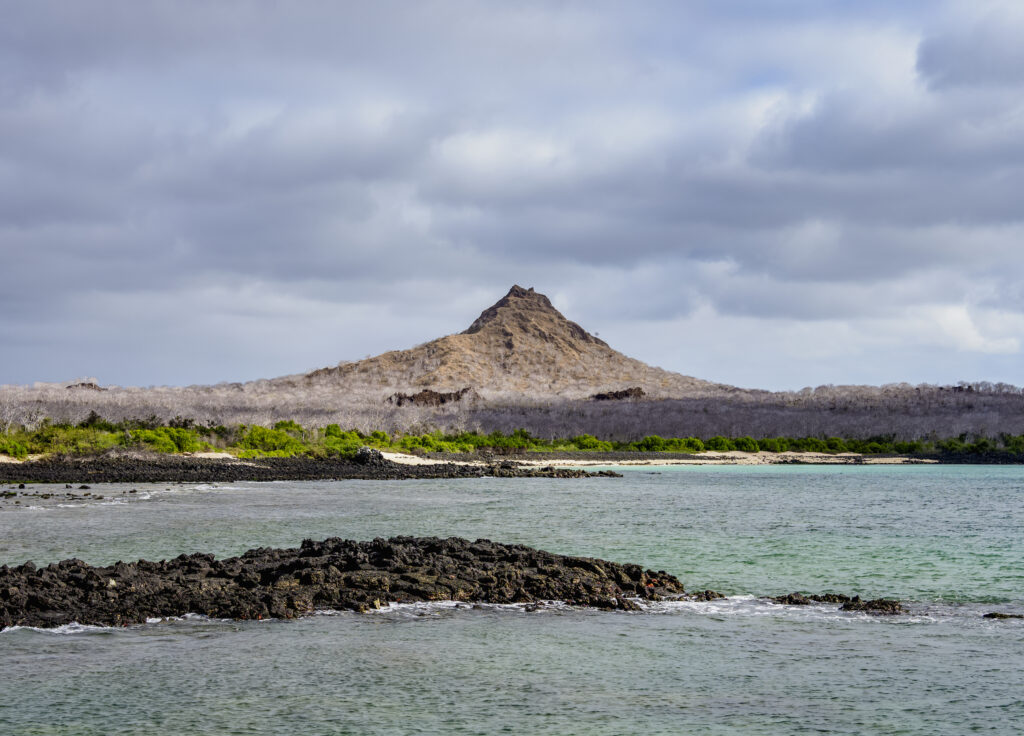Dragon Hill at Santa Cruz Island, Galapagos, Ecuador